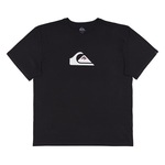 Camiseta Quiksilver Comp Logo Plus Size Sm25 - Masculina PRETO