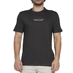 Camiseta Quiksilver Hibiscus Pop Sm25 - Masculina CINZA ESCURO