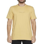 Camiseta Quiksilver Hibiscus Pop Sm25 - Masculina AMARELO