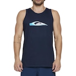 Camiseta Regata Quiksilver Warp Drive - Masculina AZUL ESCURO