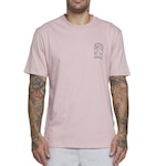 Camiseta Rvca Sketch Palm Sm25 - Masculina ROSA