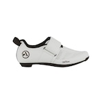 Sapatilha de Triathlon Absolute Triton - Unissex BRANCO/PRETO