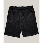 Bermuda Moletom Wss Brasil - Masculina PRETO