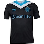 Camisa do Grêmio Iii Umbro - Masculina PRETO/AZUL