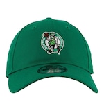 Boné Aba Curva New Era 940 Nba Boston Celtics Primary - Strapback - Adulto VERDE