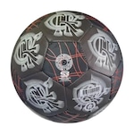 Bola Futebol de Campo S3 Sport Bel Oficial Flamengo CRF-CPO-5 PRETO/BRANCO