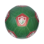 Bola de Futebol de Campo S3 Sport Bel Oficial Fluminense CPO6 VERDE/ROXO