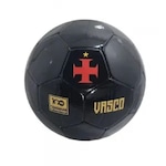 Bola de Futebol de Campo S3 Sport Bel Vasco Oficial Crvg-Cpo5 PRETO/OURO