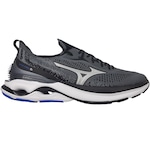 Tênis Mizuno Wave Mirai 6 Masculino CINZA ESC/AZUL