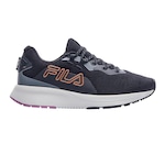 Tênis Fila Ride Feminino PRETO/LARANJA CLA