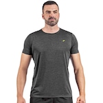 Camiseta Poker Coliseu - Masculina CINZA/AMARELO