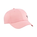 Boné Aba Curva Puma Metal Cat - Strapback - Adulto ROSA