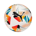 Bola de Futebol de Campo Puma Cumbre Libertadores Hyb BRANCO/LARANJA