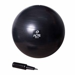 Bola Acte Gym Ball 45Cm PRETO