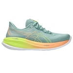 Tênis Asics Gel Cumulus 26 Paris - Masculino Verde Cla/Laranja