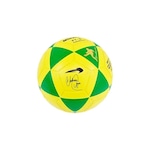 Bola de Futvôlei Mikasa Couro Sint Anderson Aguia Ft-5Gy-Fva1 Amarelo/Verde