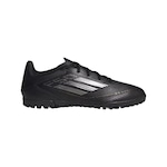 Chuteira Society adidas F50 Club - Adulto PRETO/PRATA