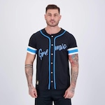 Camisa Grêmio Baseball - Masculina PRETO