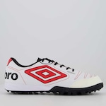 Chuteira Society Umbro Class+ - Adulto BRANCO