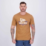 Camiseta New Era Branded Vintage - Masculina MARROM