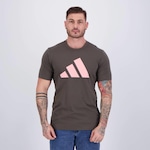 Camiseta adidas Essentials Logo - Masculina VERDE