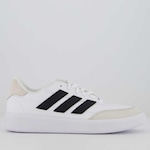 Tênis adidas Courtblock - Infantil BRANCO