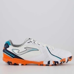 Chuteira Society Joma Dribling - Adulto BRANCO