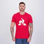 Camiseta Le Coq Sportif Dress - Masculina VERMELHO