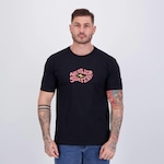 Camiseta Nicoboco Messi Masculina PRETO