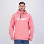 Blusao de Moletom Oakley Hoodie B1B - Masculino ROSA