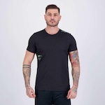 Camiseta Oakley Sport Mesh Masculina PRETO