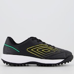 Chuteira Society Umbro Br - Infantil PRETO