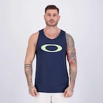 Regata Oakley Logo Tank Iii - Masculina AZUL ESCURO