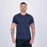 Camiseta Oakley Sport Mesh Masculina AZUL ESCURO