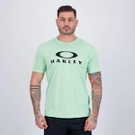 Camiseta Oakley Trn Logo SS Ii Masculina VERDE