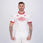 Camisa Kappa Bangu Ii Supporter - Masculina BRANCO