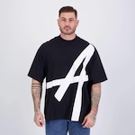 Camiseta Approve Bold Biglogo - Unissex PRETO