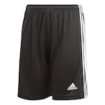 Short adidas Squadra 21 - Infantil PRETO