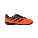 Chuteira Futsal adidas Rabisco Jr - Infantil LARANJA/PRETO