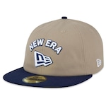 Bone New Era 19Twenty All Core - Fechado - Masculino CAQUI