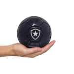 Mini Bola de Campo do Botafogo S3 Sport Bel Oficial Fut Bfr 2 PRETO