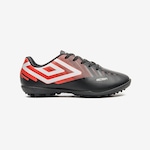 Chuteira Society Umbro Action - Infantil PRETO