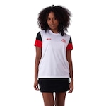 Camisa Braziline Flamengo 1895 - Feminina BRANCO