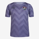 Camisa do Fluminense 2024 Umbro Goleiro Oficial - Masculina Lilas