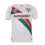 Camisa do Fluminense 2 2024 Umbro Oficial Jogador S/N - Masculina BRANCO