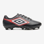 Chuteira de Campo Umbro Cannon - Adulto PRETO