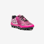 Chuteira de Campo Umbro Orbit - Infantil ROSA