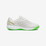 Chuteira Futsal Umbro Br Futsal - Infantil BRANCO