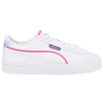 Tênis Puma Jada Deep Dive Jr - Infantil BRANCO/ROSA