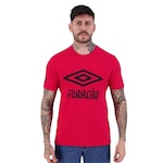 Camisa Umbro Atlético Paranaense Graphic Fan - Masculina VERMELHO